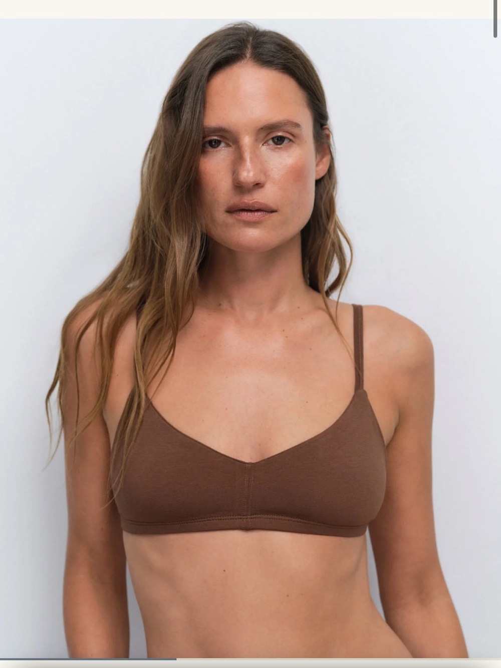 Mate the Label Organic Comfort Triangle Bralette